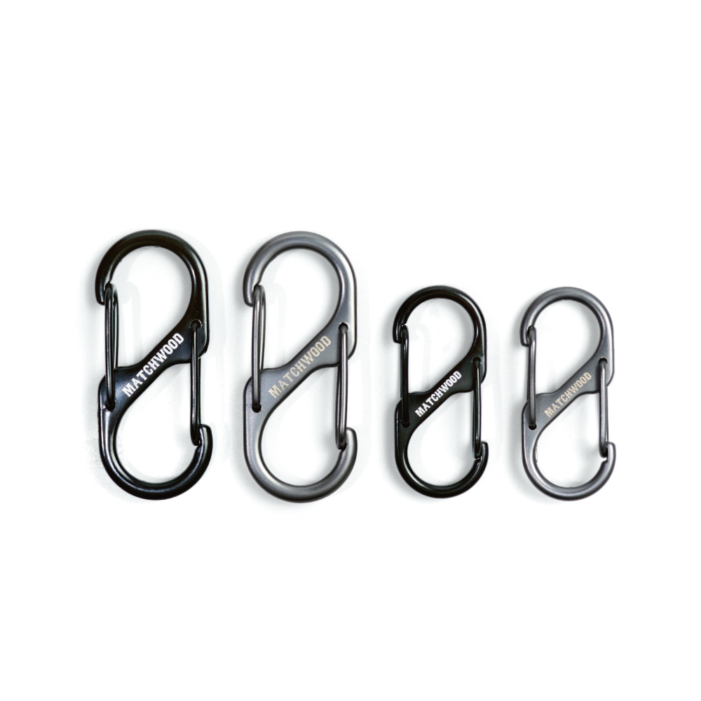 S-Hook S形雙向登山扣 鑰匙圈