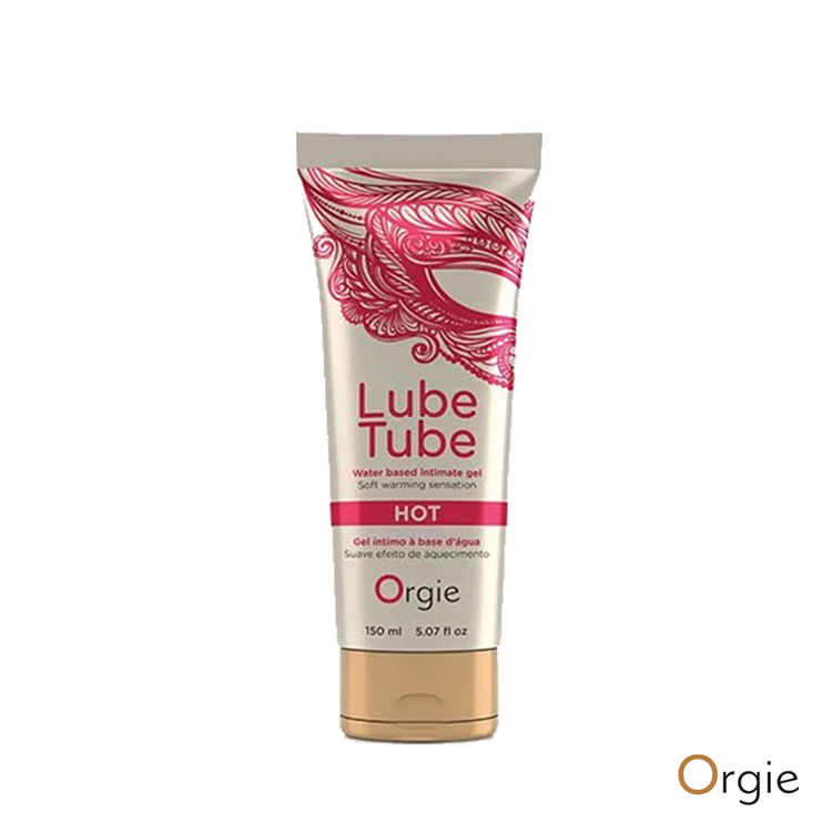Orgie Lube Tube Hot 溫感水性潤滑液-150ml