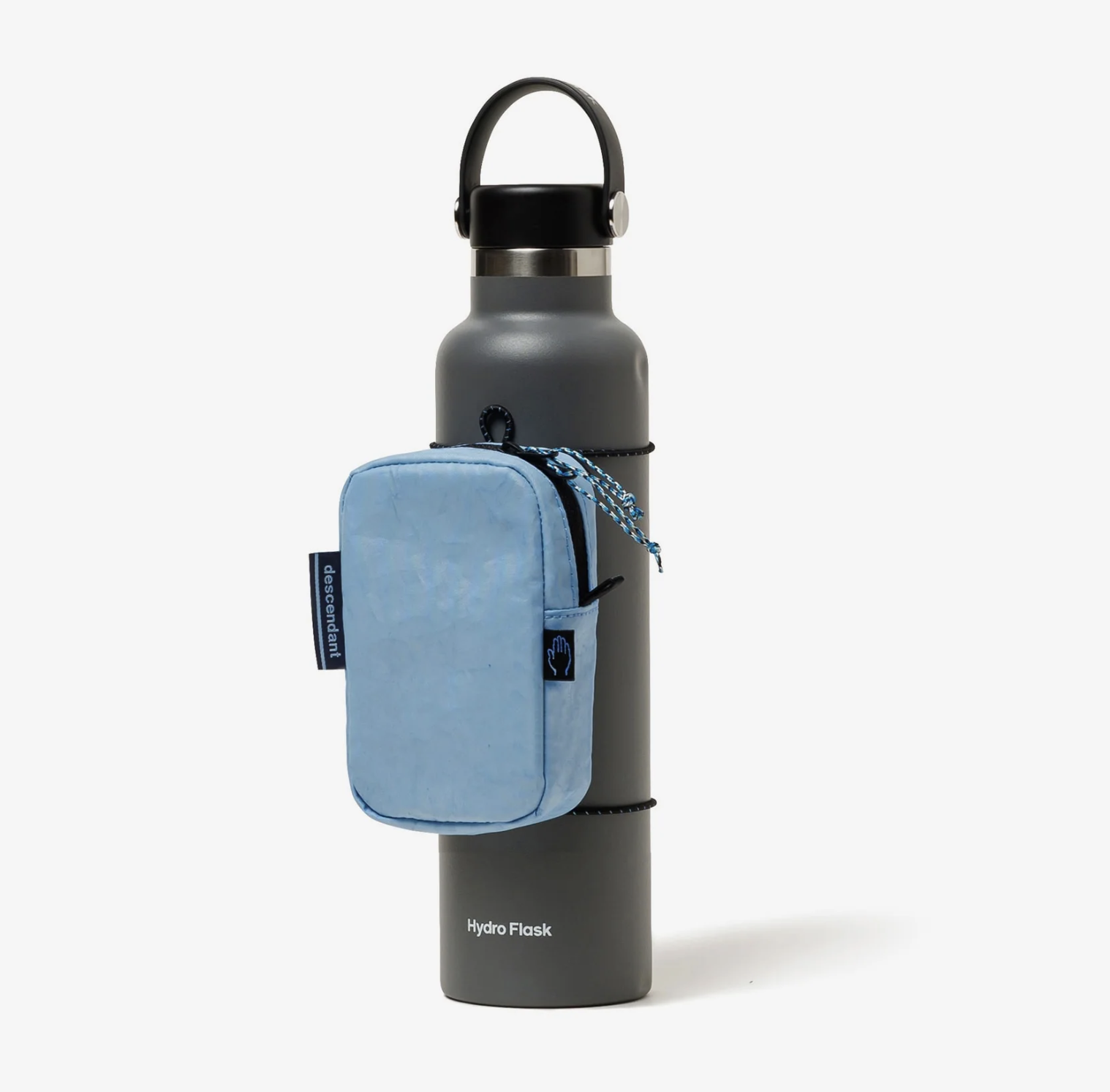 ディセンダント　HUGG POUCH TAKES HANDS セット DESCENDANT/HUGG POUCH TAKES HANDS (BLUE)