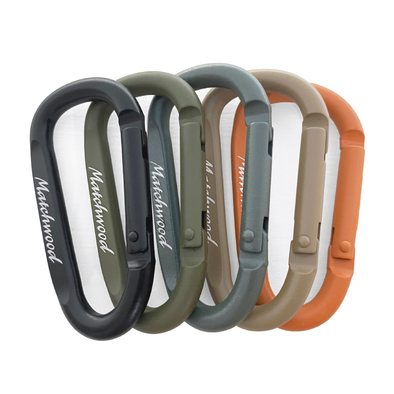 Aluminum Alloy Hook 登山扣鑰匙圈