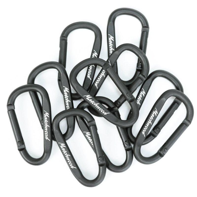 Aluminum Alloy Hook 登山扣鑰匙圈 一組兩入款