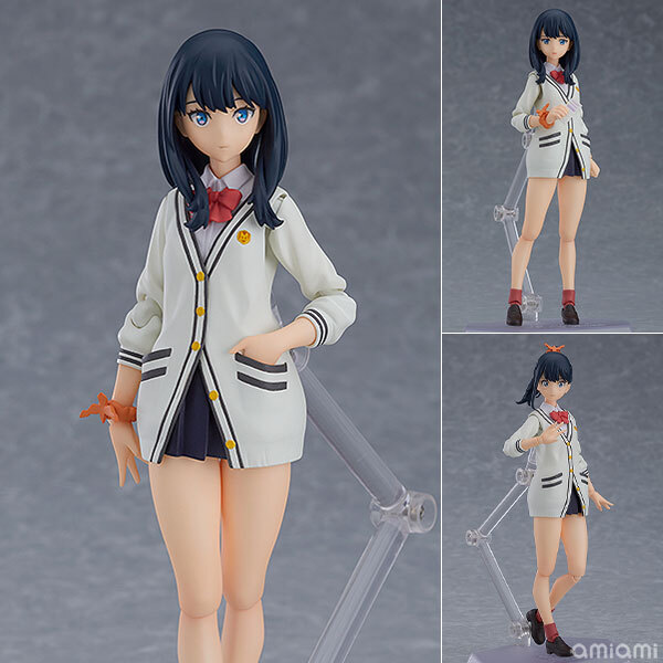 預訂1月  Max Factory   440 figma 寶多六花 figma SSSS.GRIDMAN Rikka Takarada Pre-order