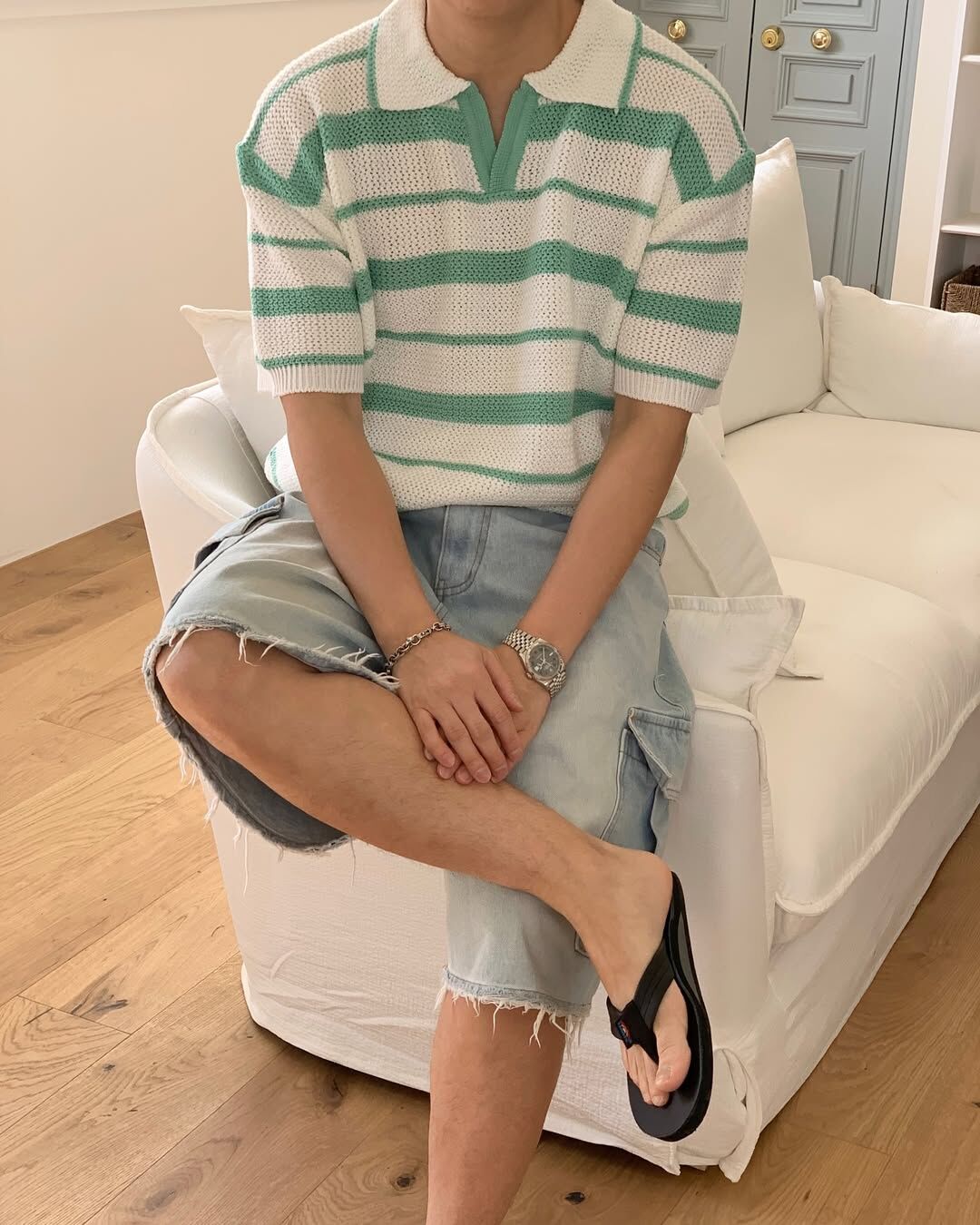 Baynes 卡拉針織短袖上衣