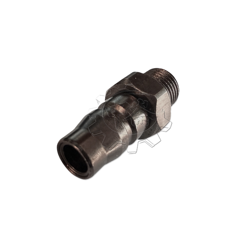 ＊中崙五金【附發票】山谷 2分 氣動 快速接頭 迴轉接頭 360度 中碳鋼 台灣製