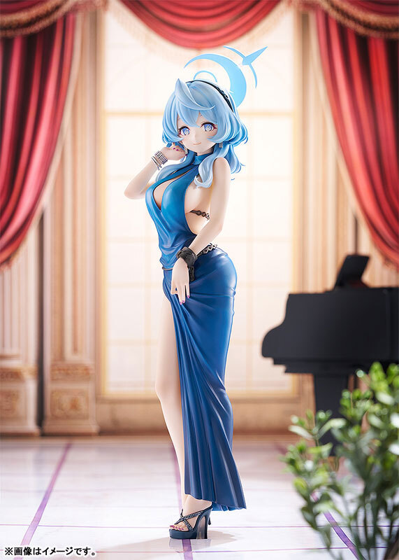 Apr Good Smile Company Blue Archive Ako (Dress) 1/7 Complete Figure Pre-order