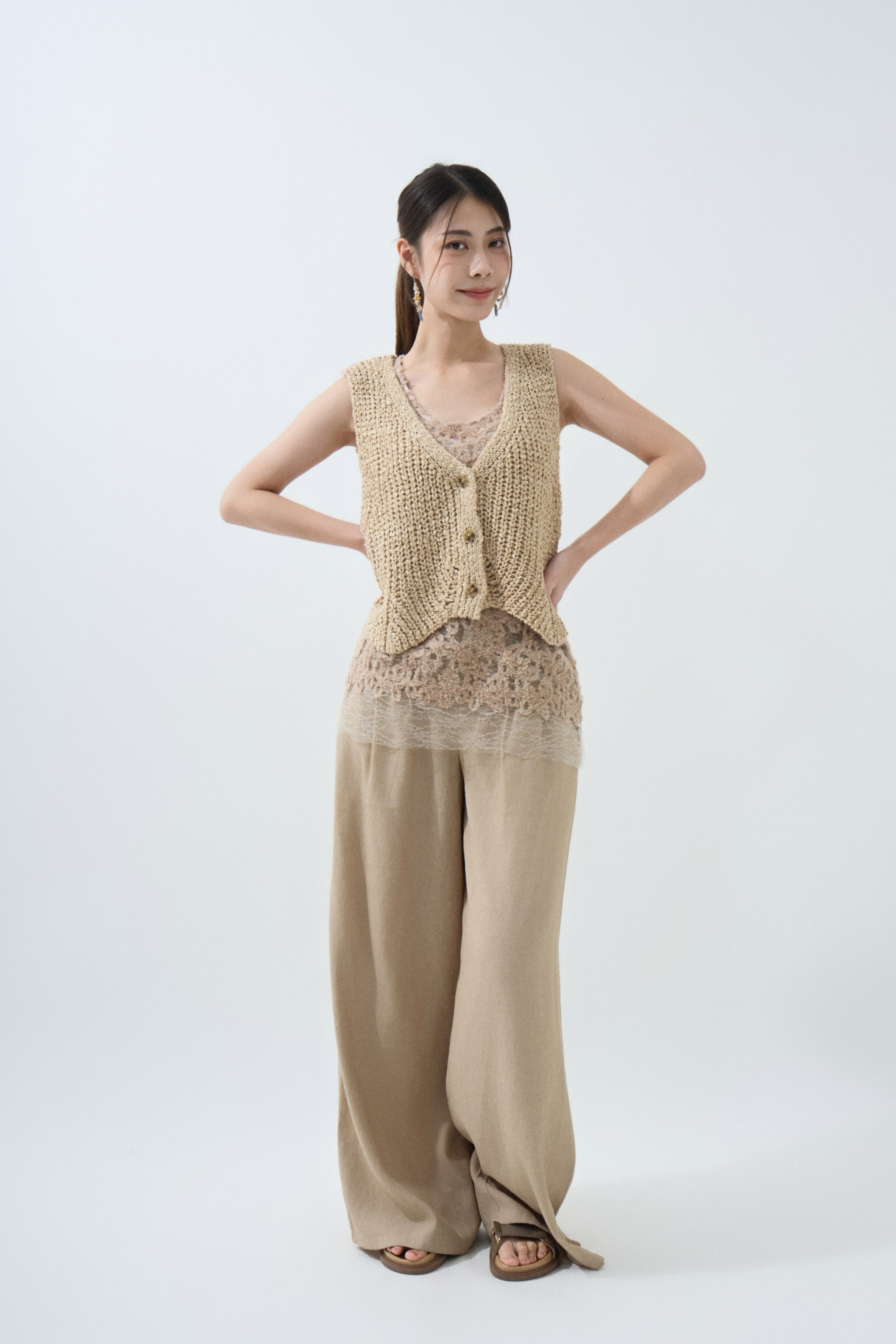 SS25_0175（背心外套＋上衣＋Bra Top＋長褲）