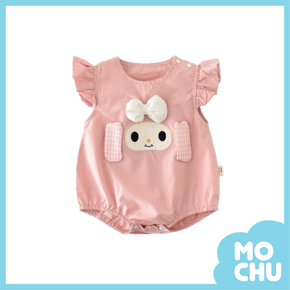 兔寶臉臉飛袖包屁衣