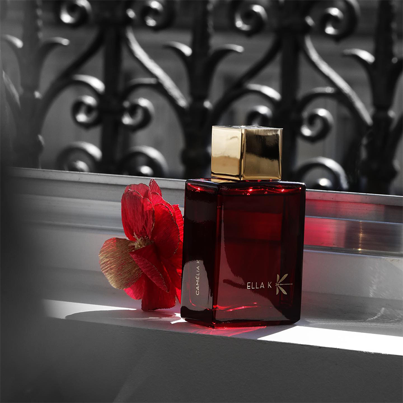 Ella K 雅岚珂｜紅色山茶花100ml
