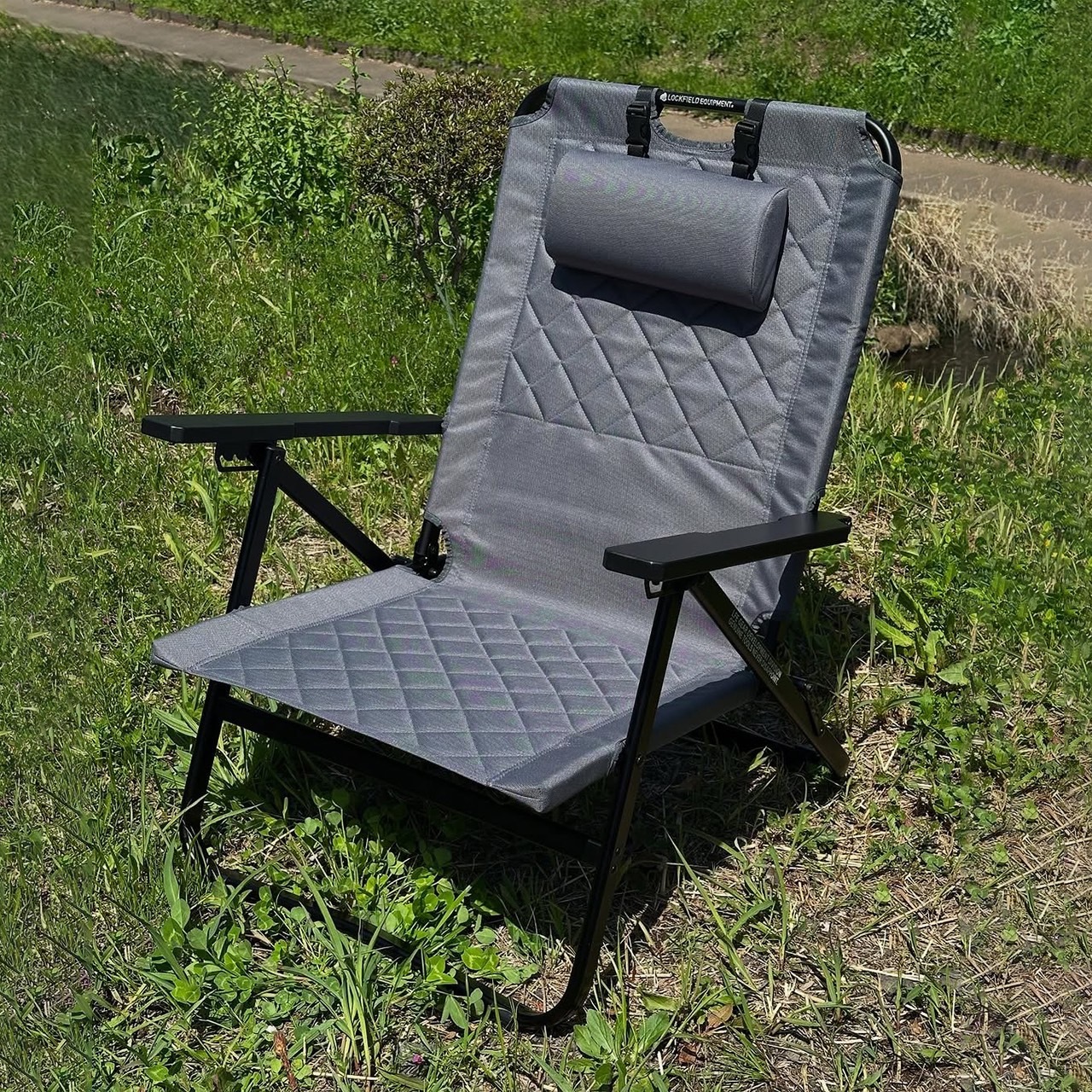 LOCKFIELD EQUIPMENT CHAIR Ver.2 折疊式躺椅