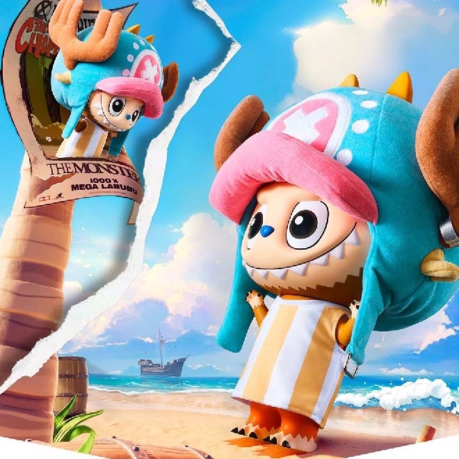 Mega Labubu One Piece 400%