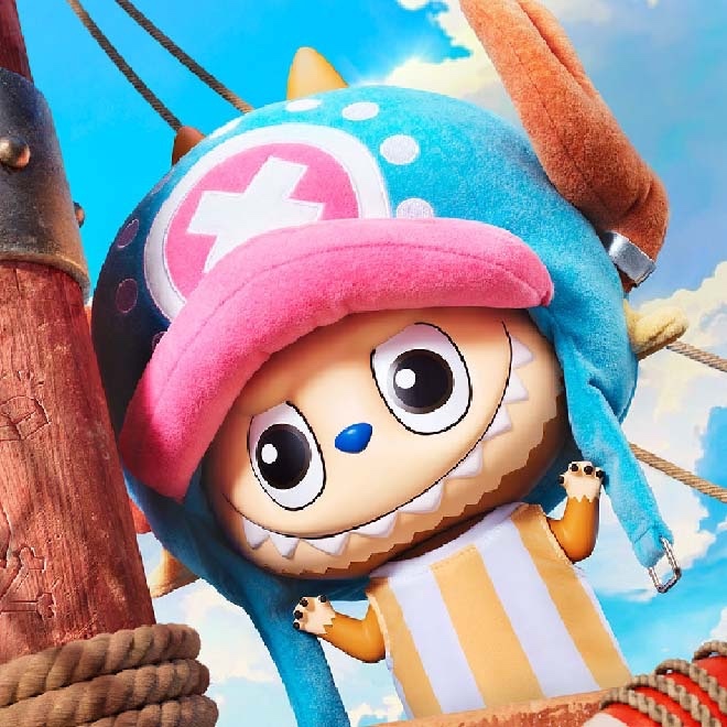 Mega Labubu One Piece 400%