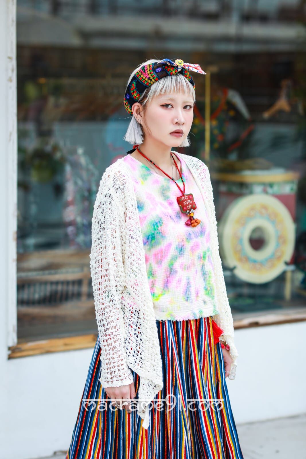 Kahiko Jacket - 4BX-6301 (0515)