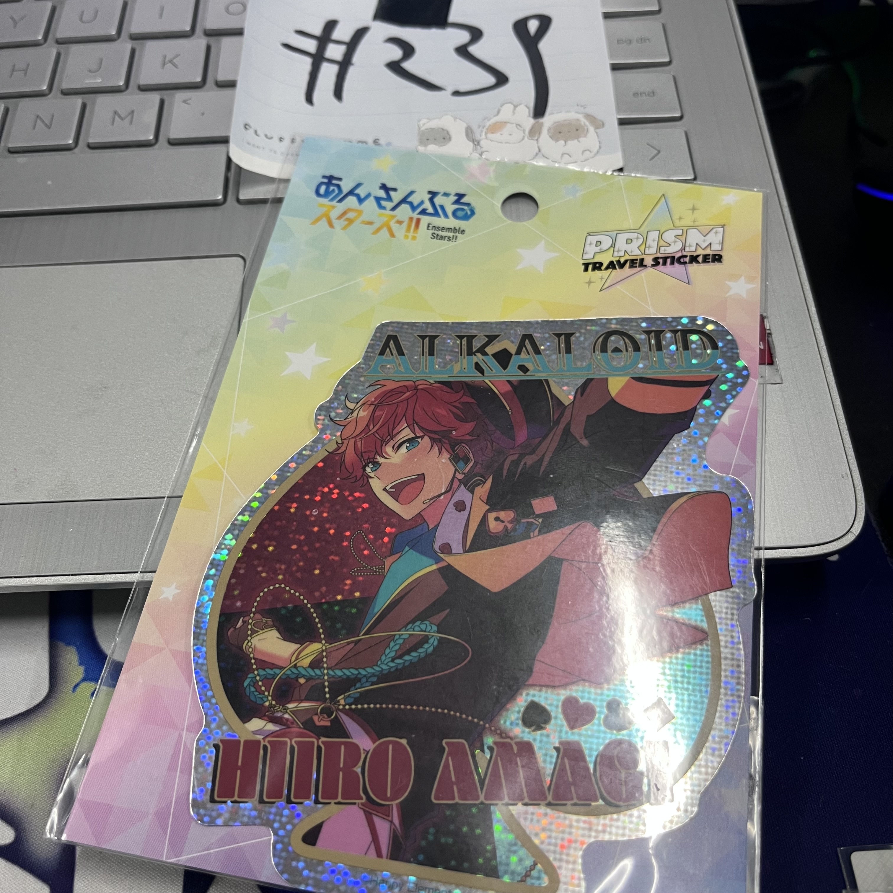 ES 一彩 貼紙 #239