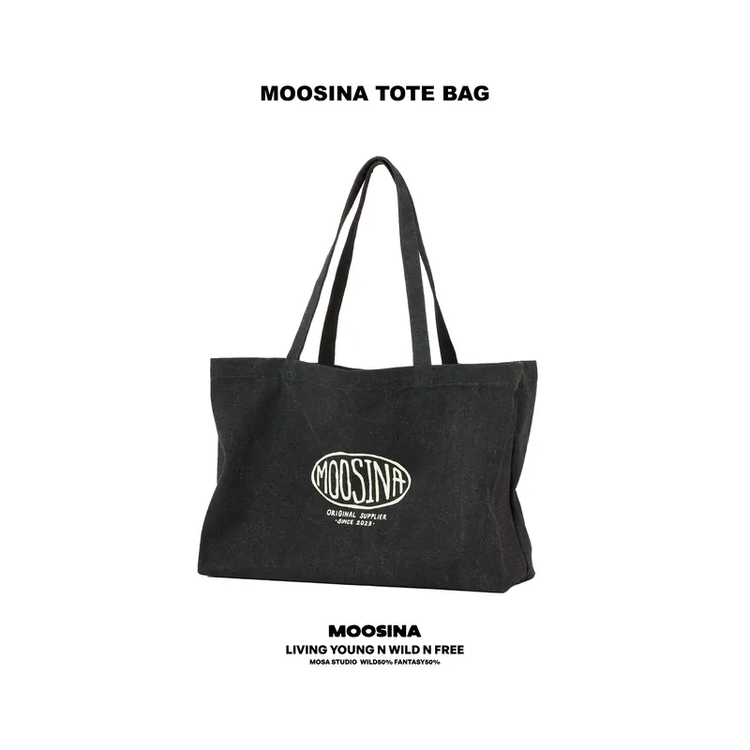 【MOOSINA】 -  TOTE BAG DAILY HAULER 托特包