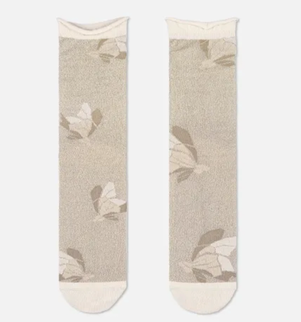 2NDPALETTE twinkle＿butterfly閃爍蝴蝶造型襪