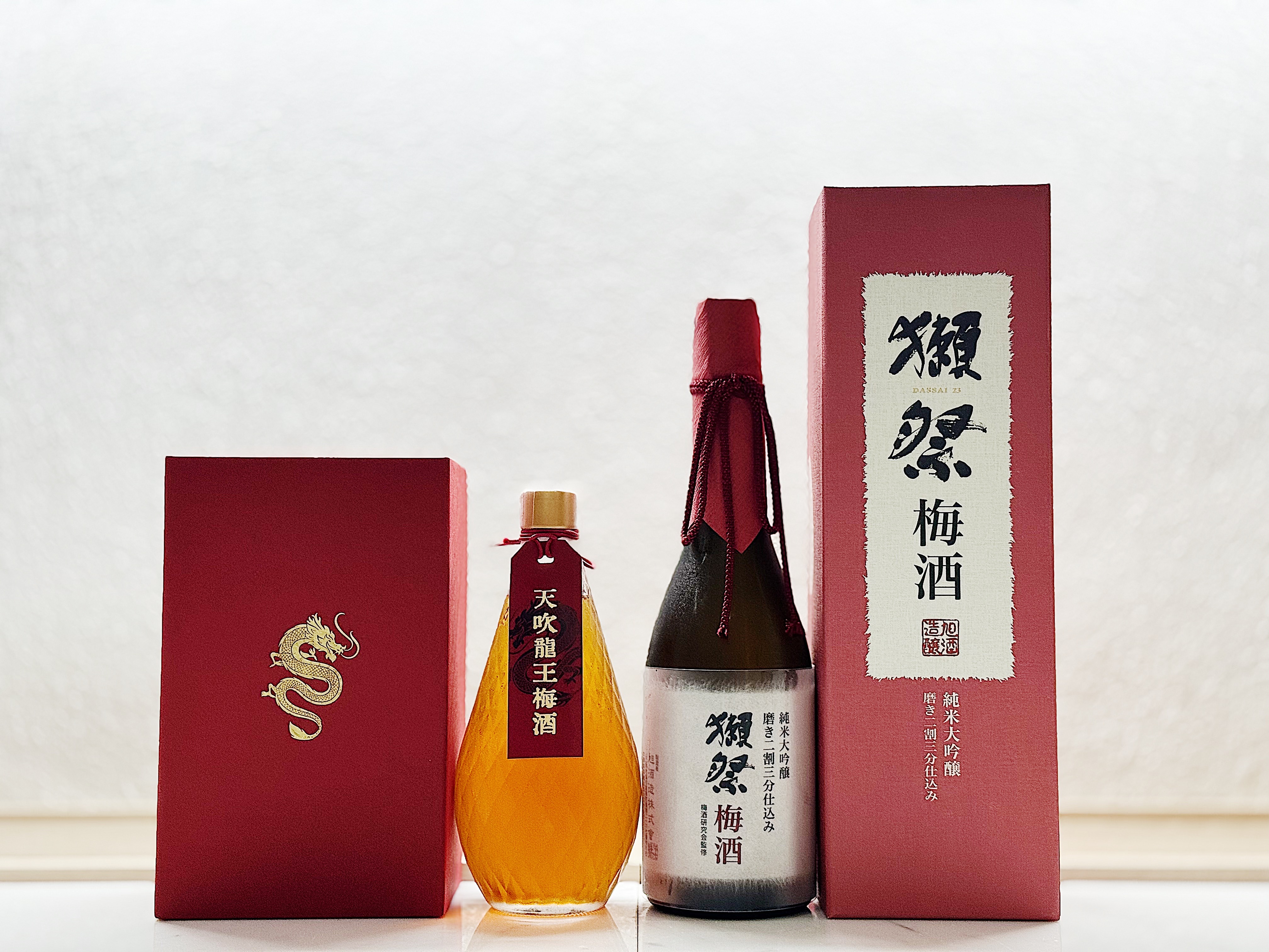 『梅酒王套裝』天吹 龍王 x 獺祭 梅酒