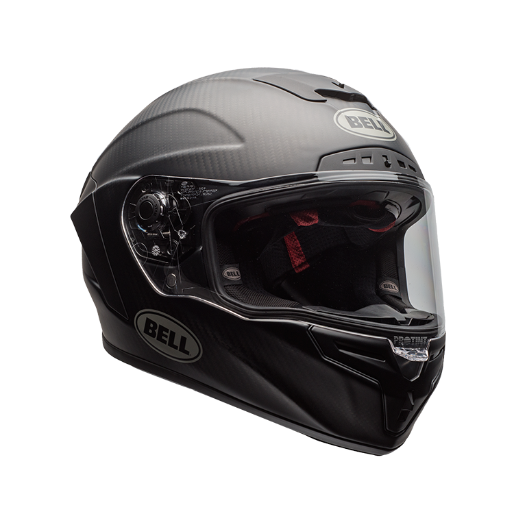 BELL - RACE STAR FLEX DLX - 碳纖方程式 / MATTE BLACK