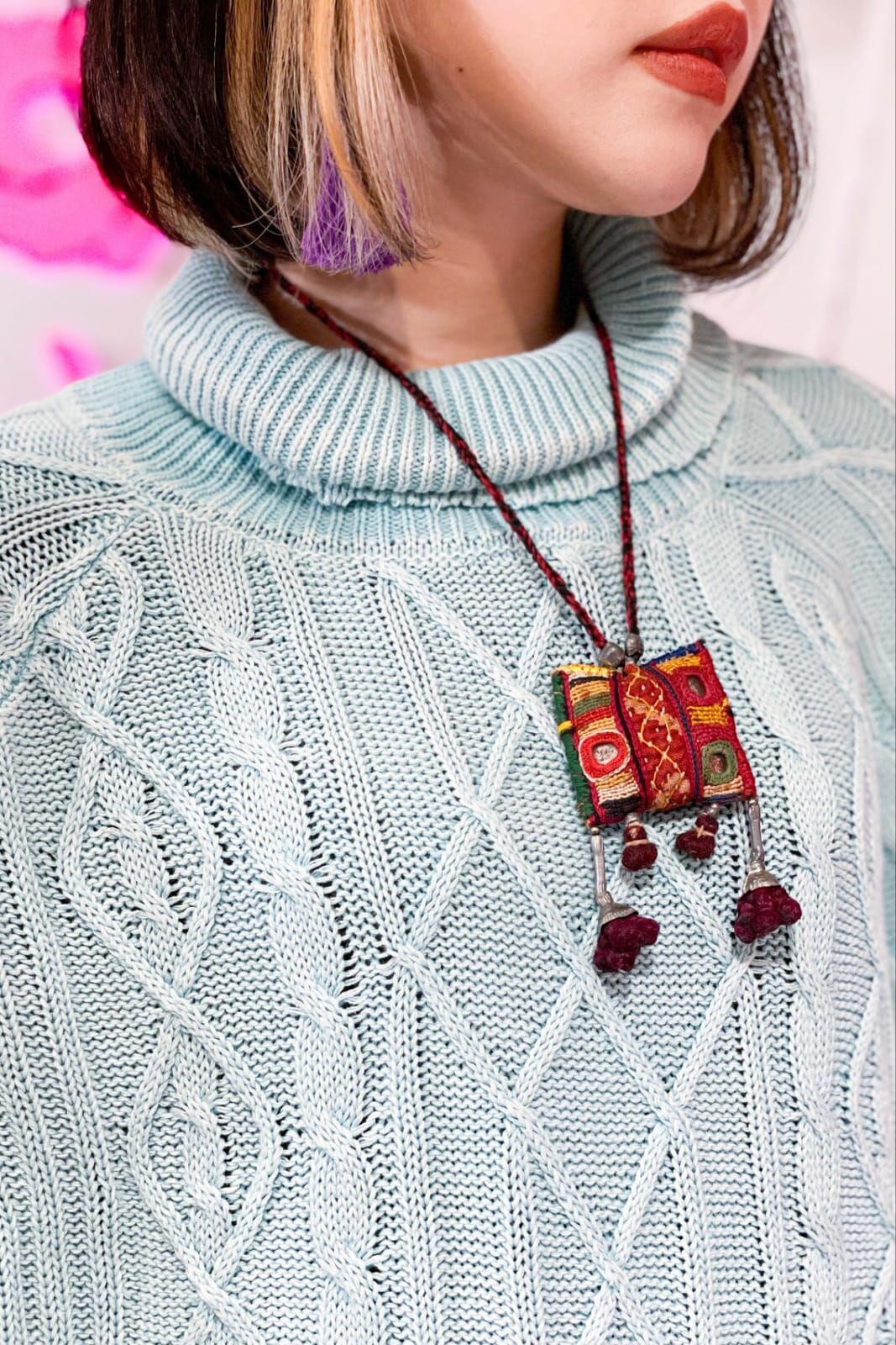 Kahiko 樽領上衣 - 4CW-9309