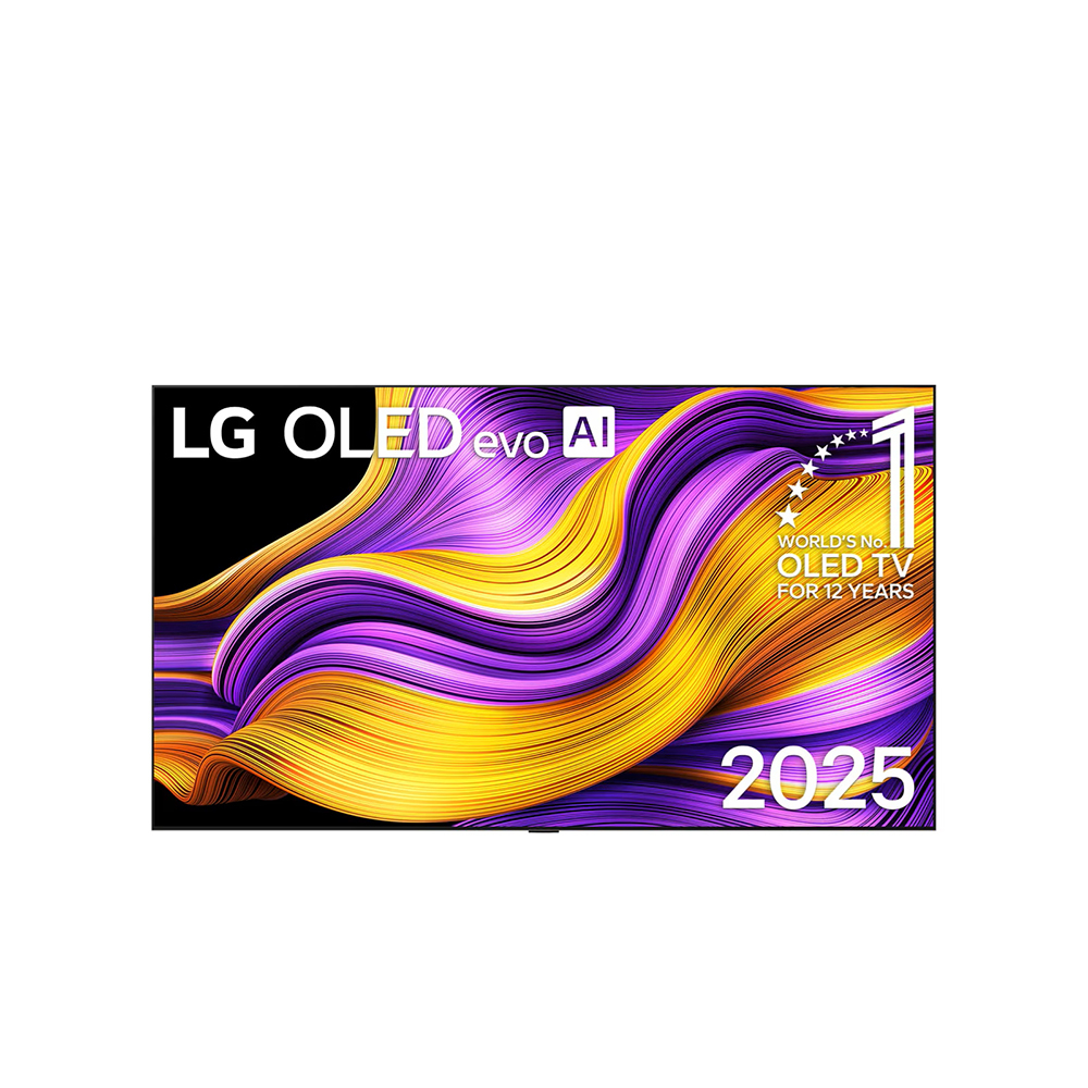 LG | OLED evo AI 4K 智慧顯示器｜G5零間隙藝廊系列｜2025