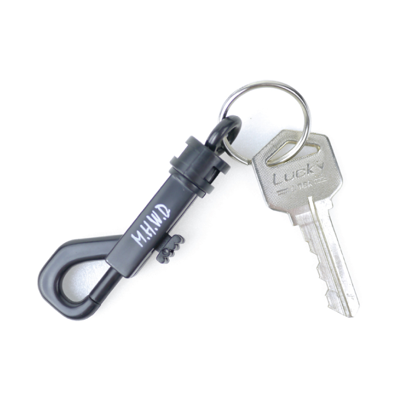 P-Hook 勾扣鑰匙圈 組合包 黑底兩入組