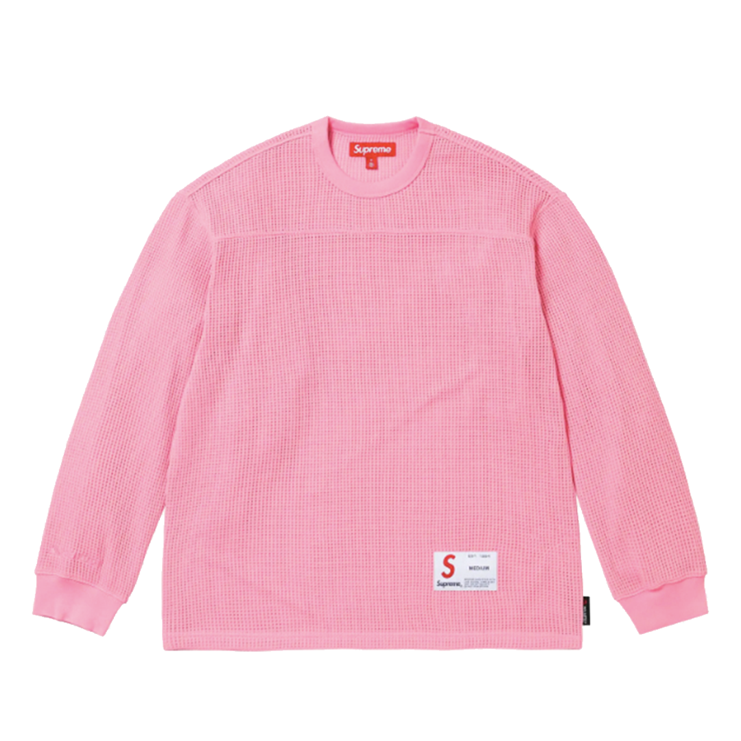 Supreme 25SS Polartec Mesh L/S Football Top| FLOMMARKET