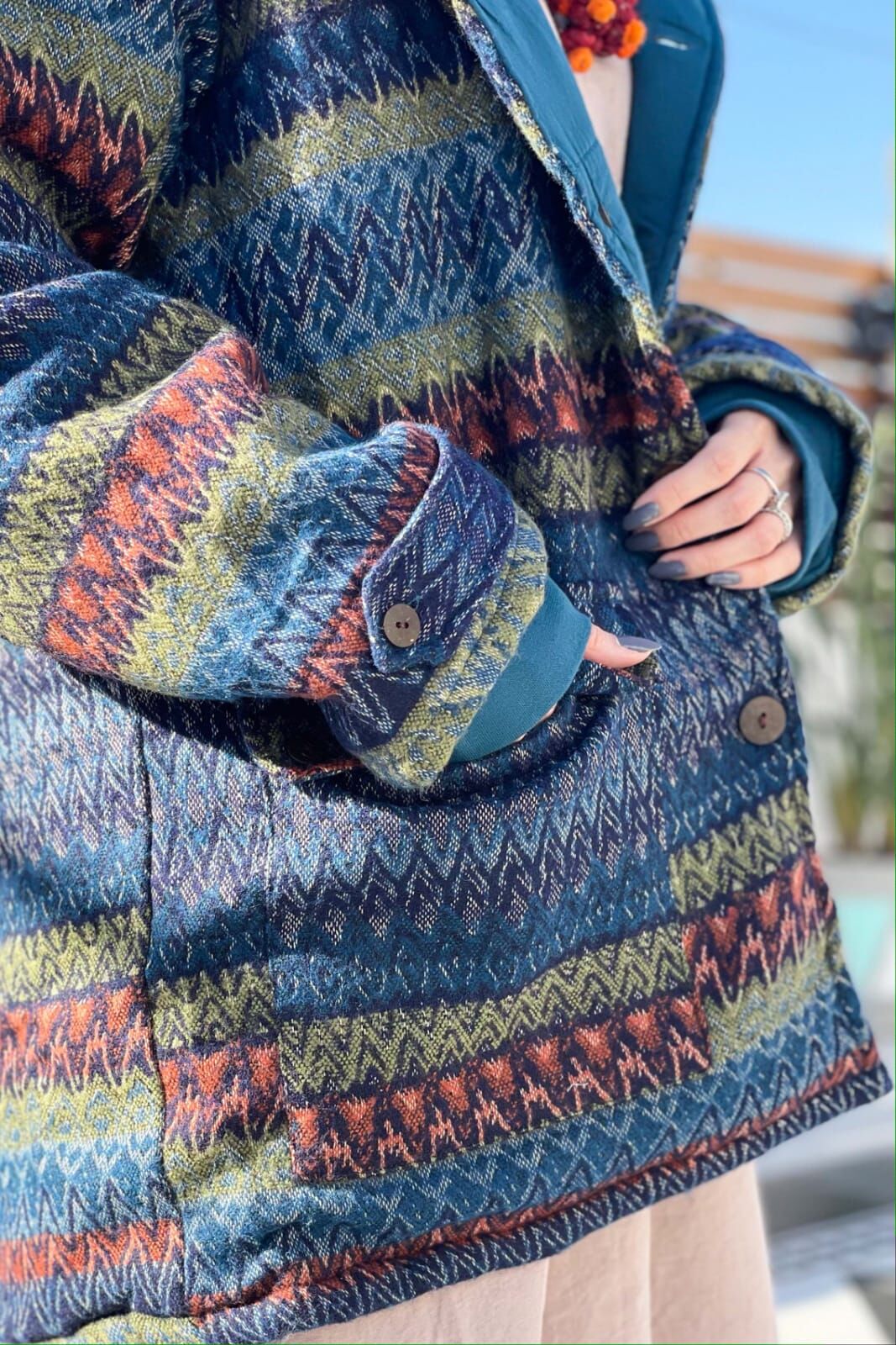 YUL 外套 - IDS-7906 ( 啡色 / 黑色 / 海軍藍 )