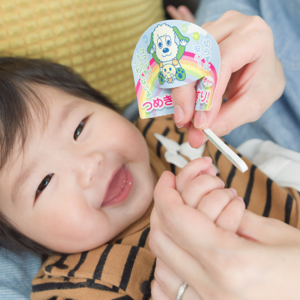 Cupika！躲猫猫！ 日本 嬰兒指甲銼（7件）