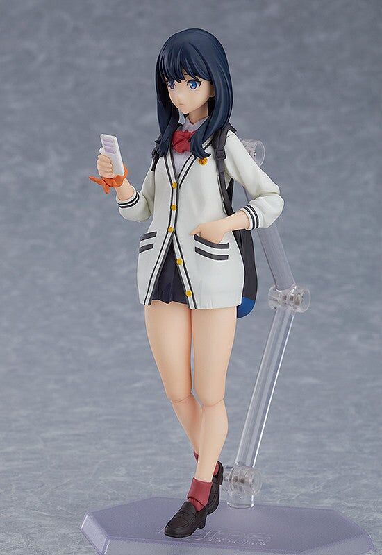 【再販】"SSSS.GRIDMAN" figma440 寶多六花 figma Rikka Takarada