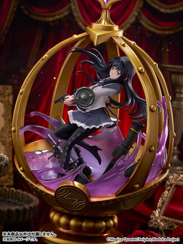 魔法少女小圓 曉美焰 Puella Magi Madoka Magica  Homura Akemi