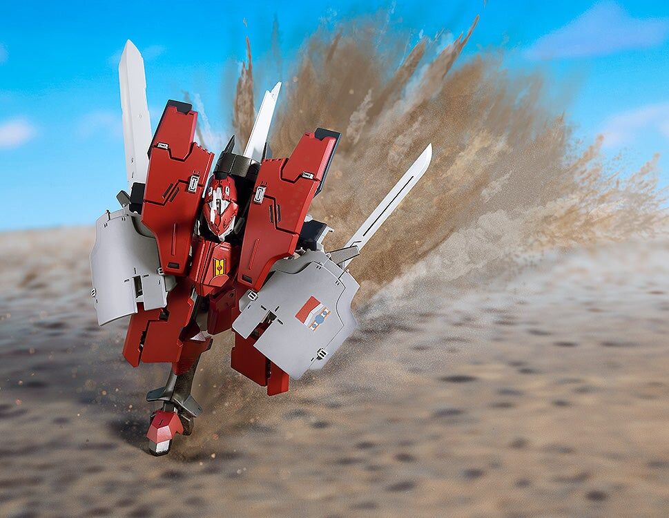 MODEROID 破刃之劍 帝爾鋒 第三形態 MODEROID "Broken Blade" Delphine Third Form