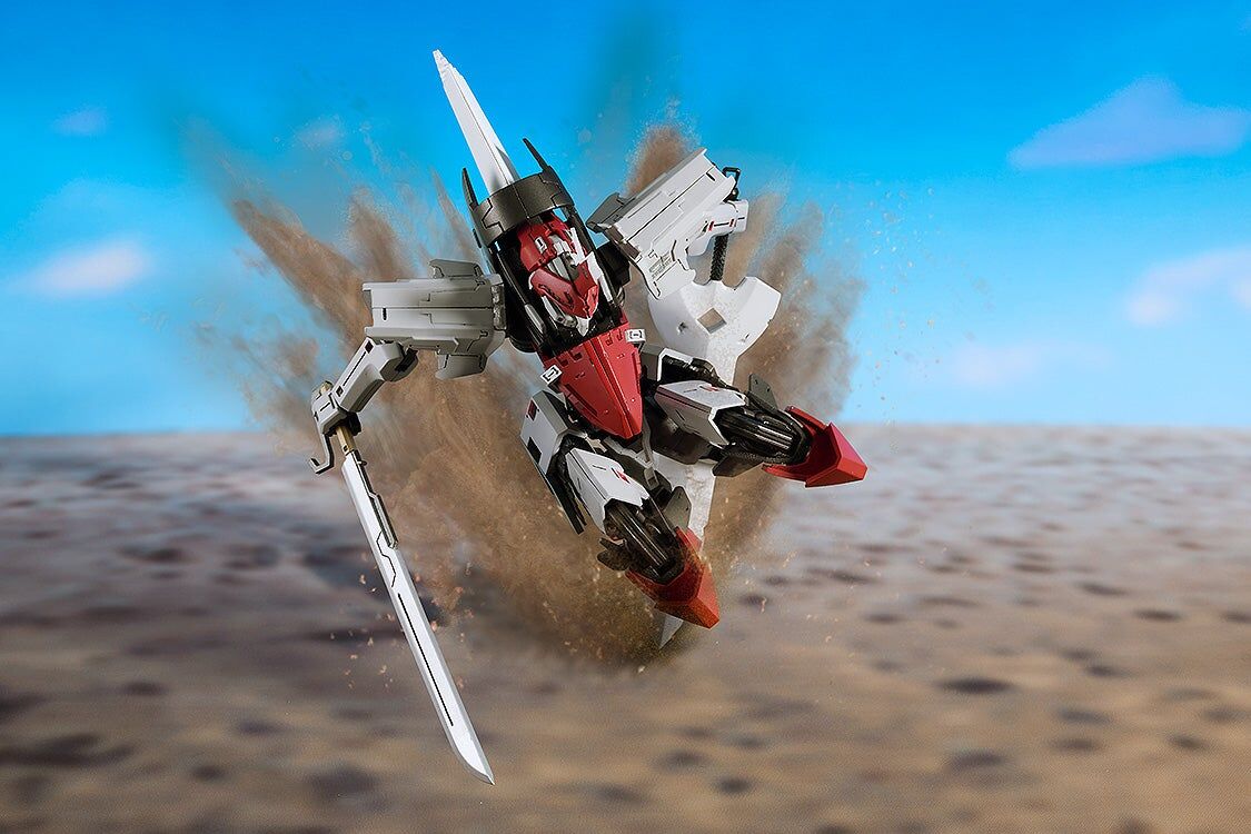 MODEROID 破刃之劍 帝爾鋒 第三形態 MODEROID "Broken Blade" Delphine Third Form