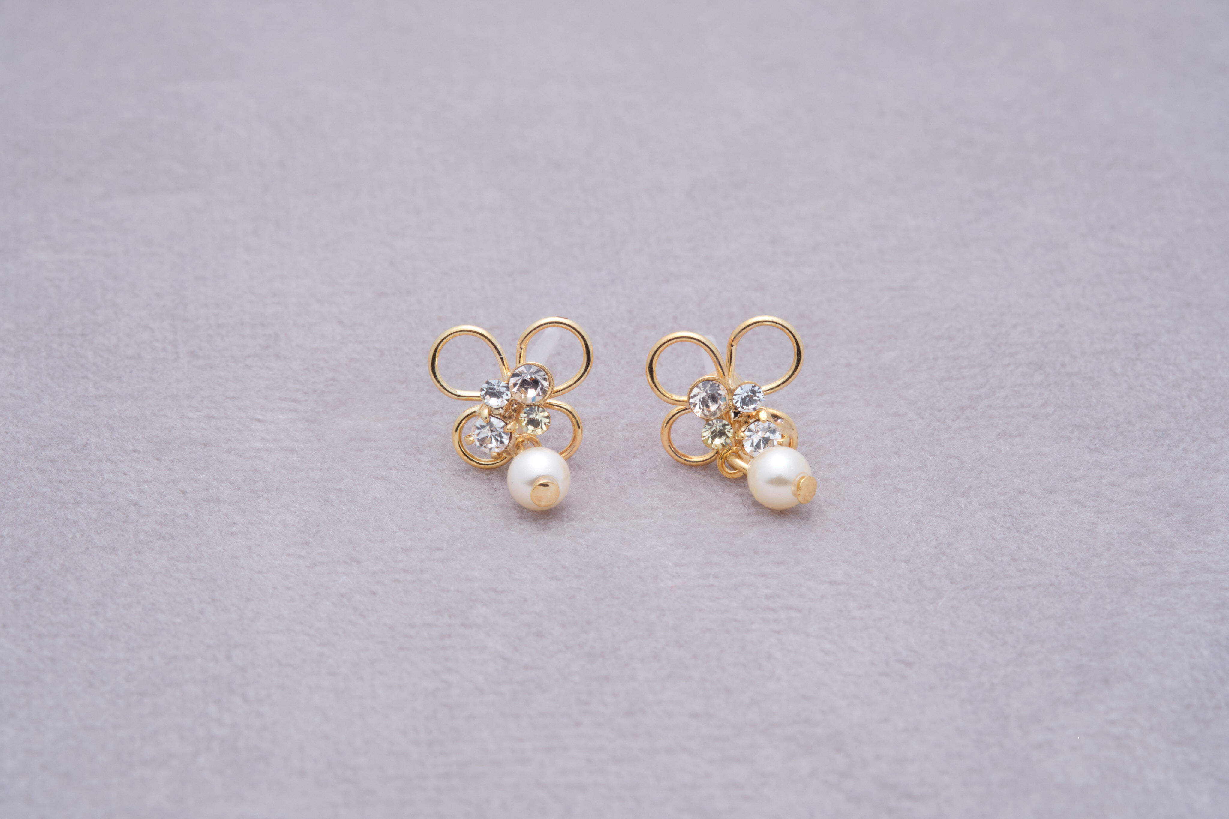 [toki.Tokyo] 樹脂耳針 | 金色 | NO.296