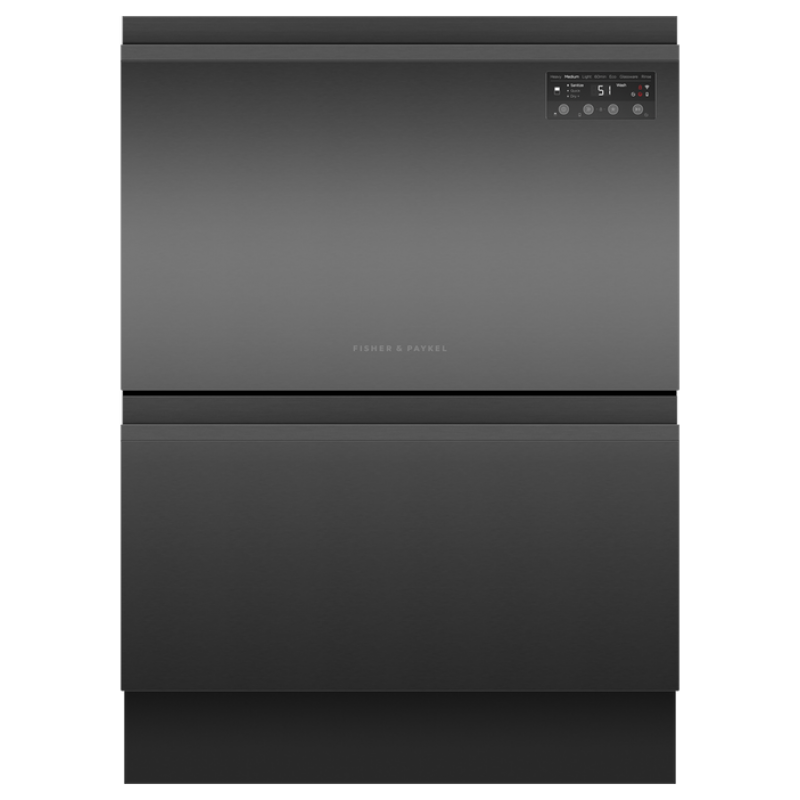 飛雪 Fisher & Paykel   DD60D2NB9‧嵌入式雙抽屜洗碗碟機‧14套餐具‧香港行貨,原廠2年保養‧