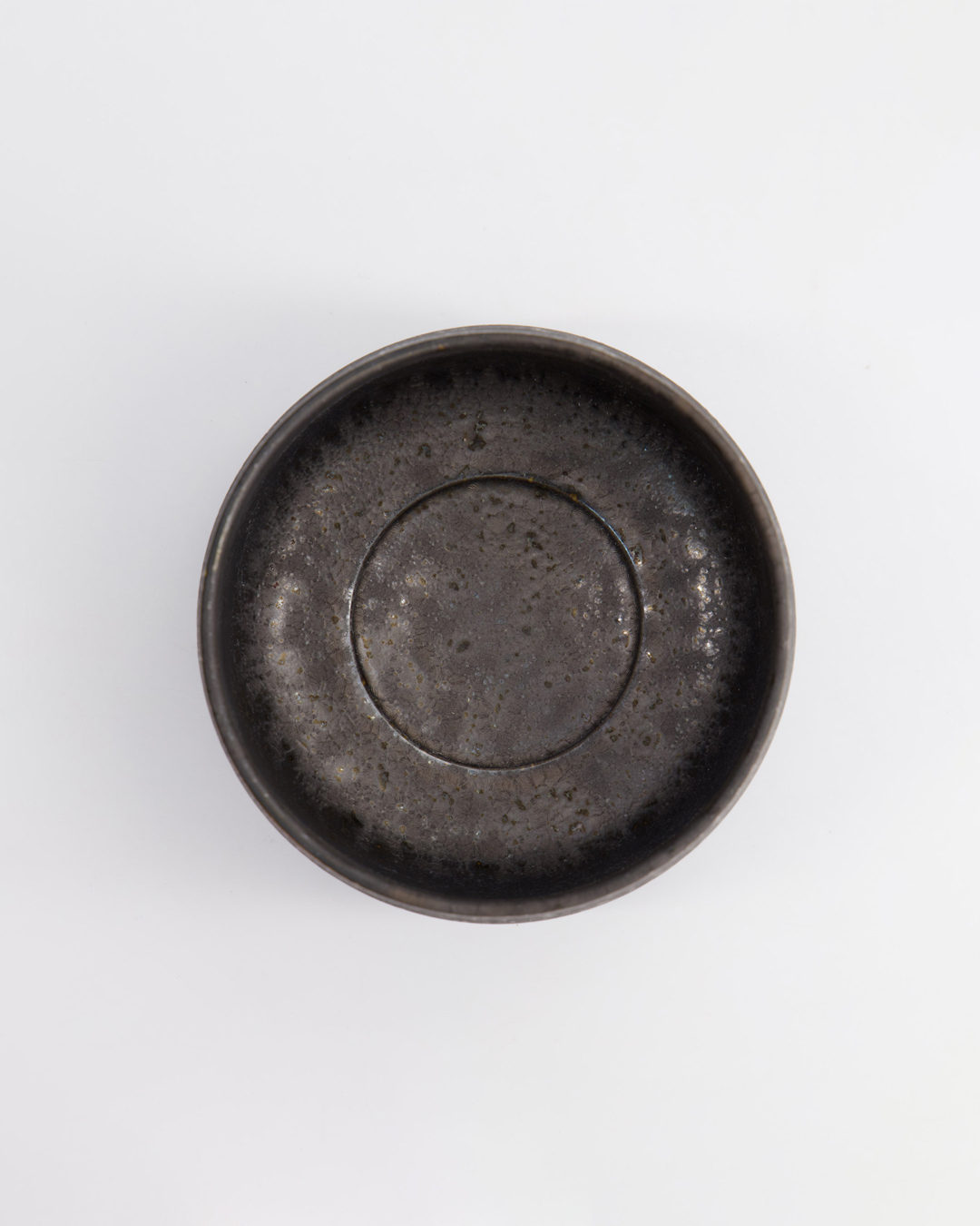 日本製 金結晶抹茶碗