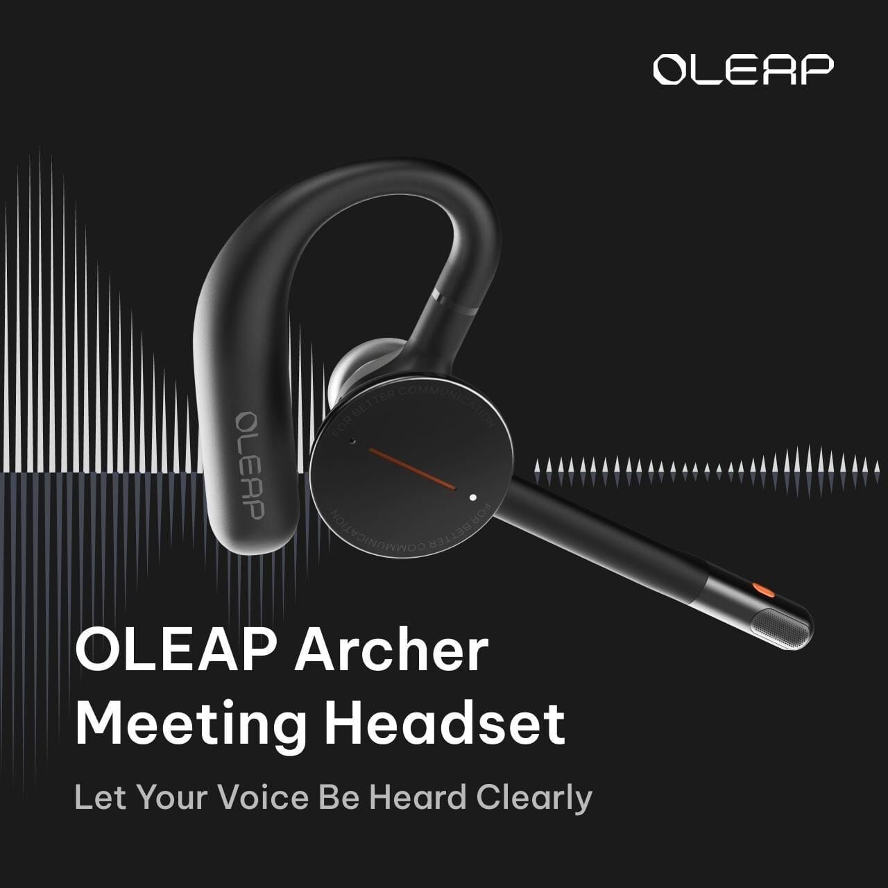 Oleap Archer AI 單耳式通話降噪智能耳機
