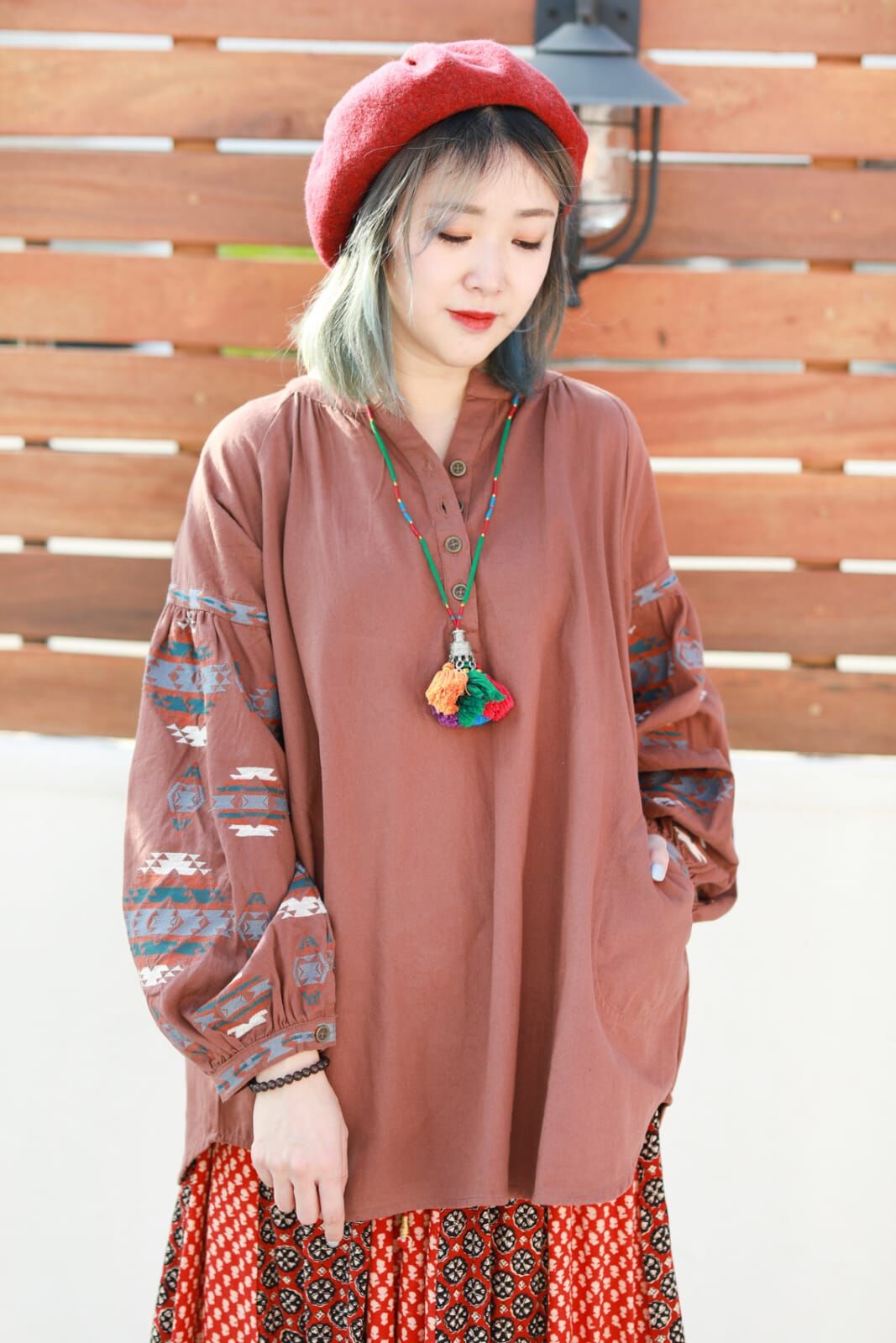 YUL Tops - IDS-1904 - Brown