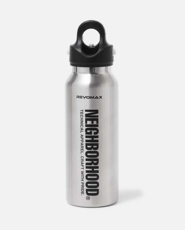 [現貨] NEIGHBORHOOD SS25 NH X REVOMAX . VACUUM INSULATED BOTTLE 12OZ SLIM