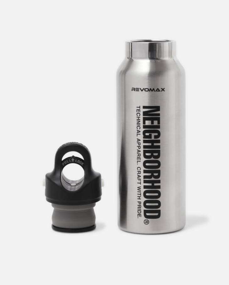[現貨] NEIGHBORHOOD SS25 NH X REVOMAX . VACUUM INSULATED BOTTLE 12OZ SLIM