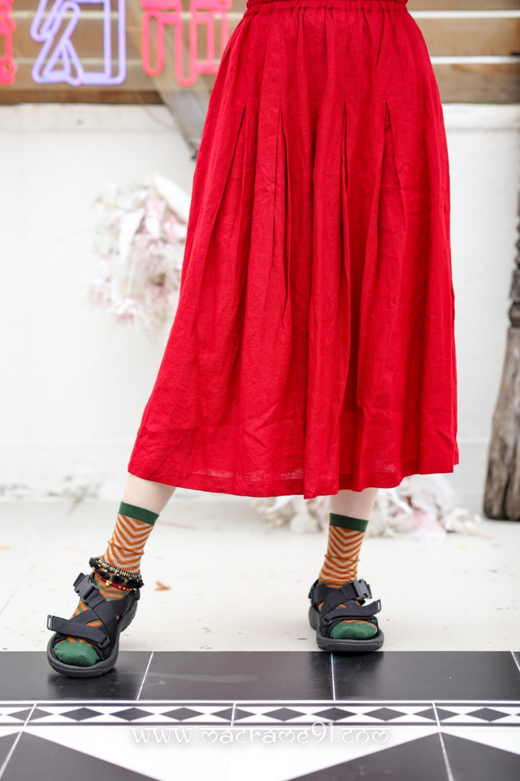 GA-ON  Skirt - GISK204S