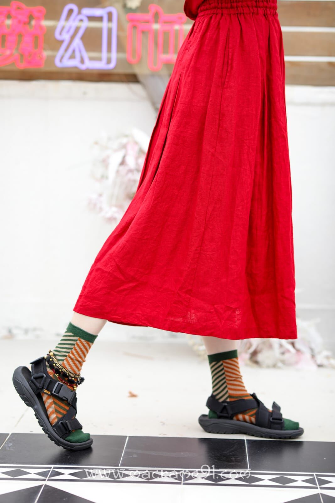 GA-ON  半截裙 - GISK204S