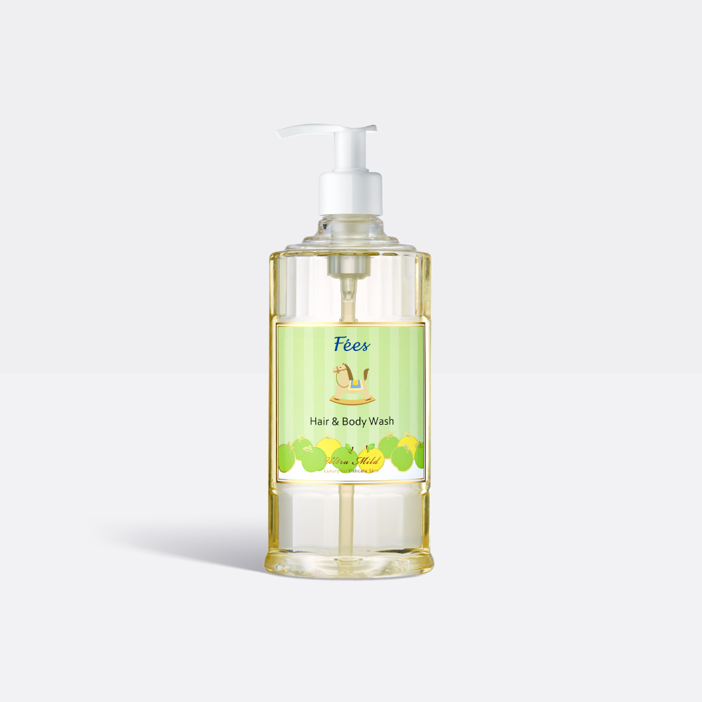 嬰兒柔護洗髮沐浴精300ml