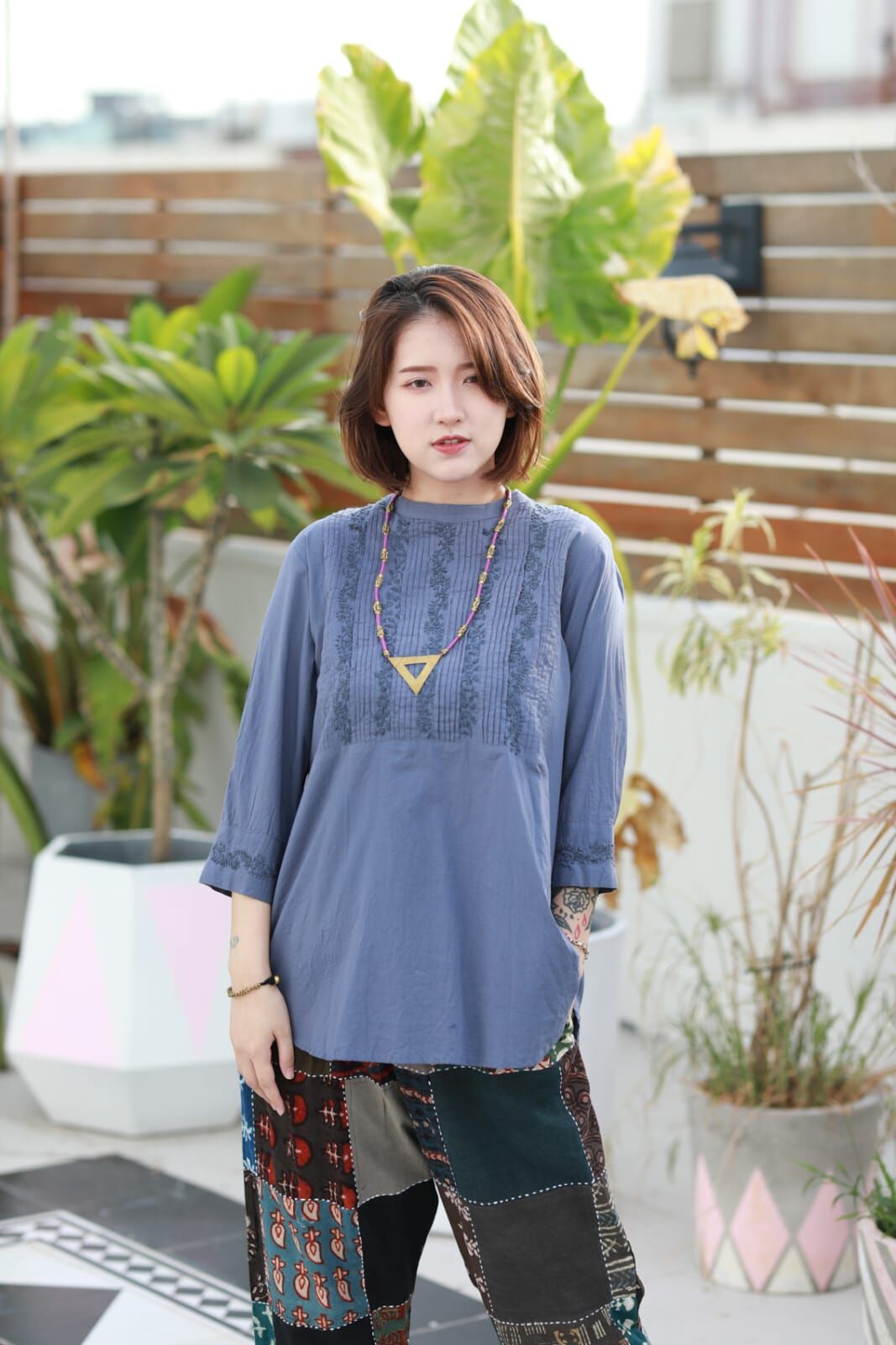 GA-ON Tops - GIPL207SBU