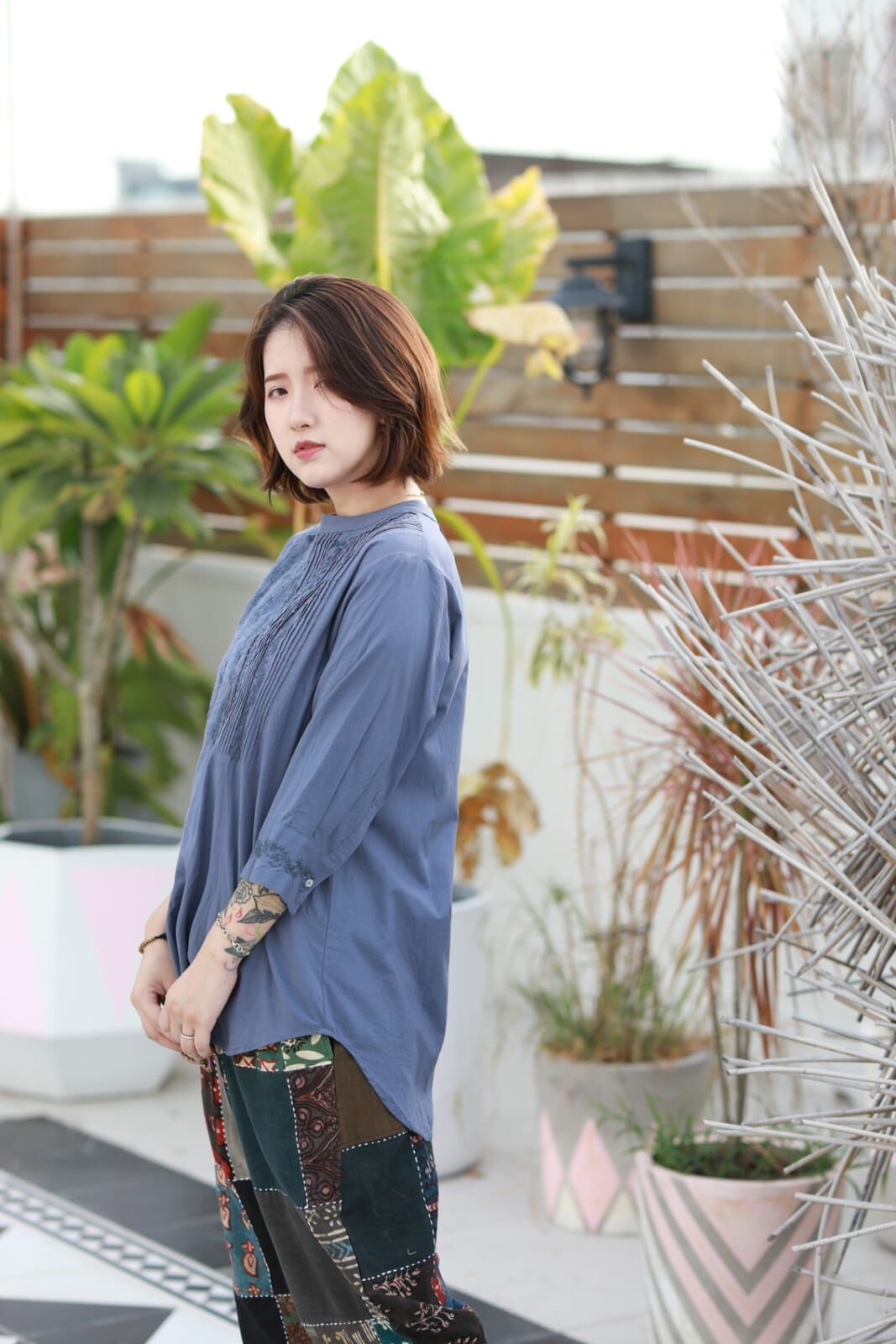 GA-ON 上衣 - GIPL207SBU