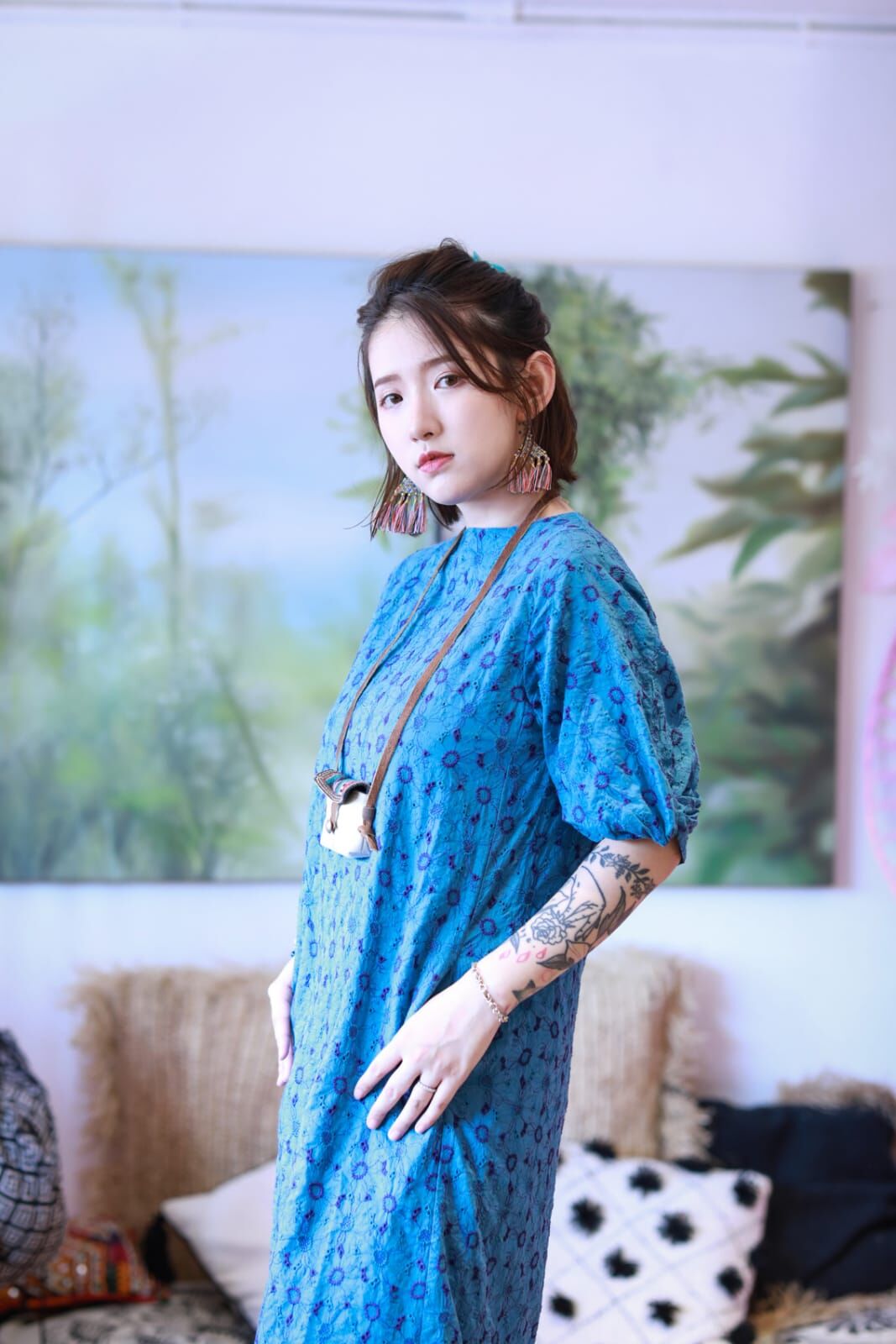 GA-ON 連身裙 - GIDS205SNT / GIDS205SBU