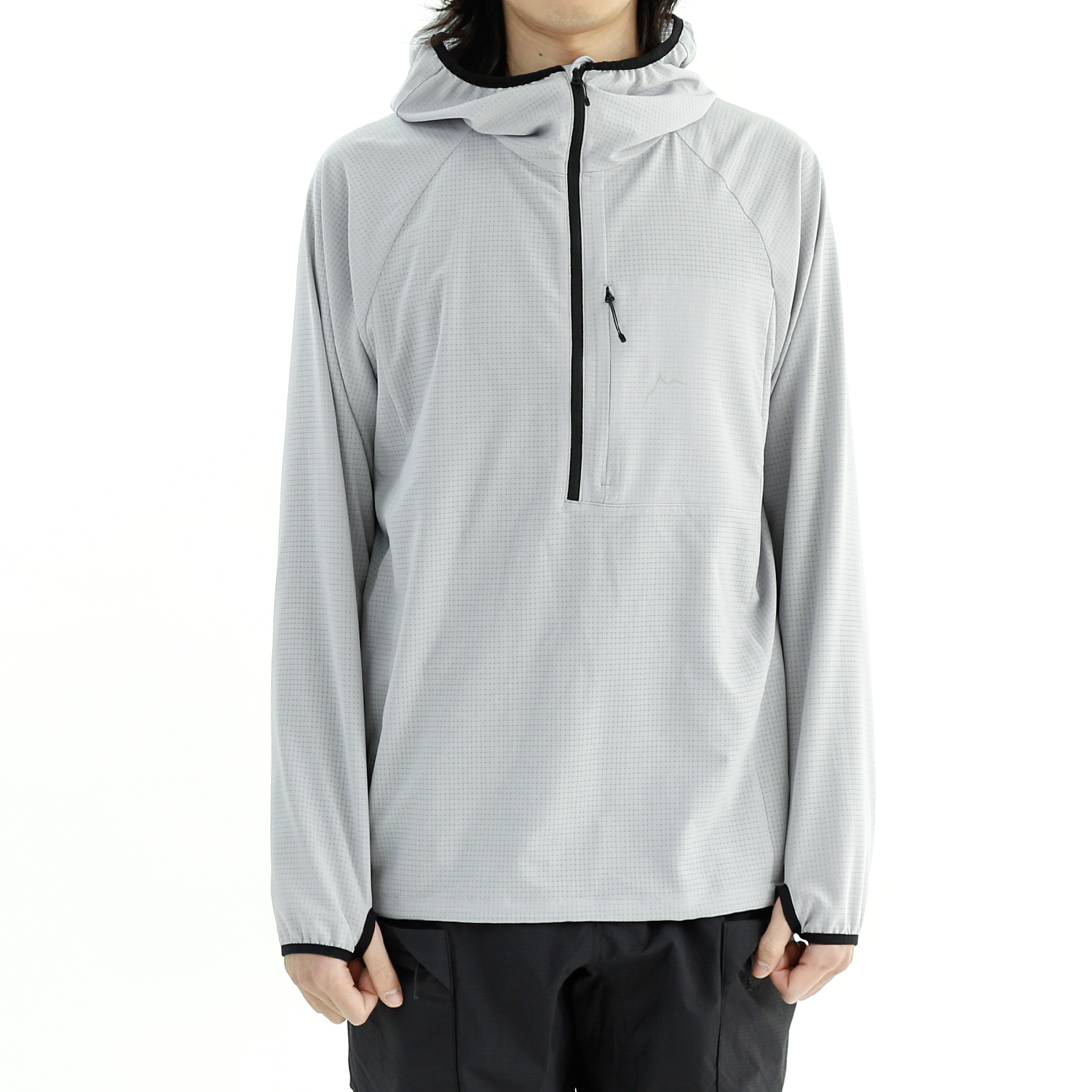 [CAYL] Flow Half Zip 2 半開襟連帽上衣