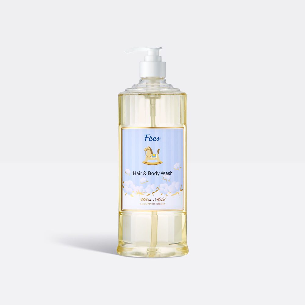 嬰兒柔護洗髮沐浴精600ml