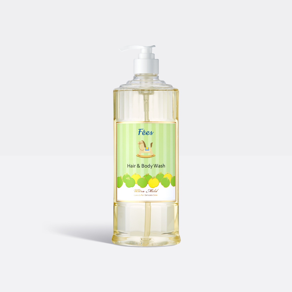 嬰兒柔護洗髮沐浴精600ml