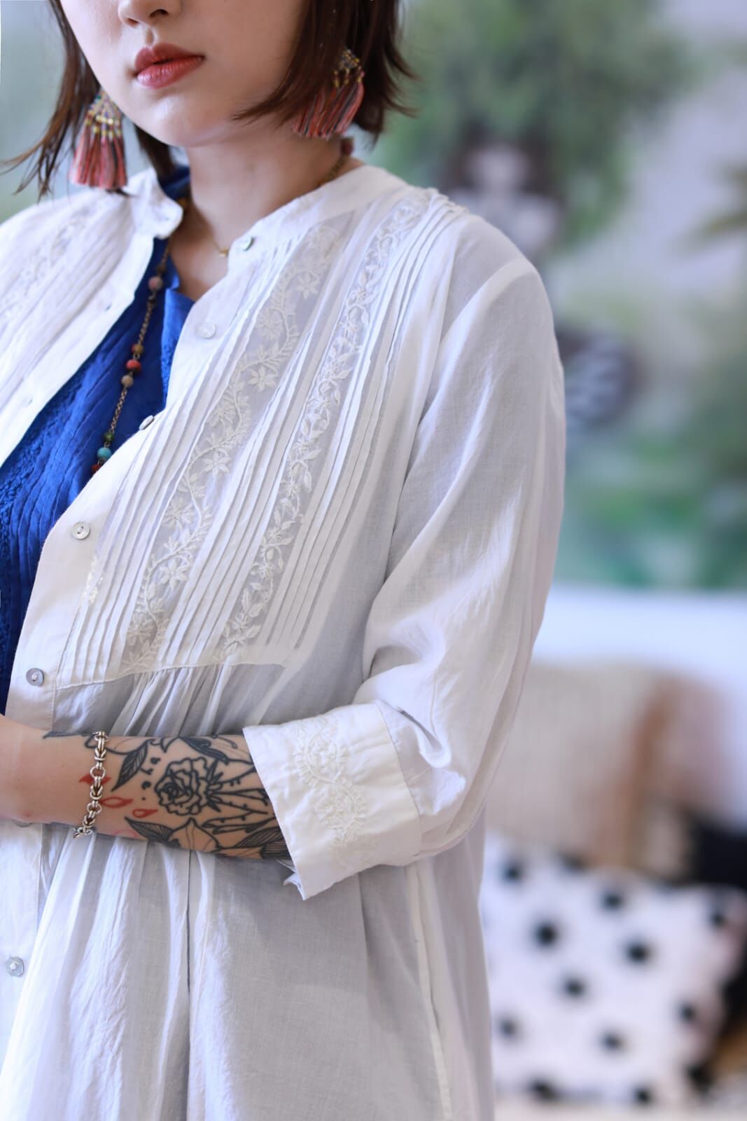 GA-ON 連身裙 - GIBL221SBU / GIBL221SWT