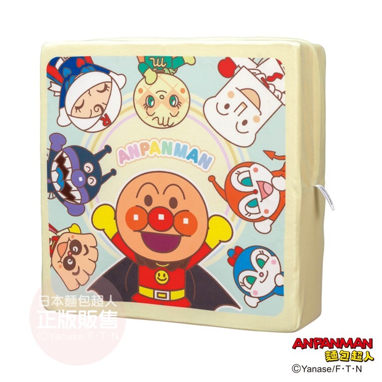 麵包超人 軟Q彈跳方塊