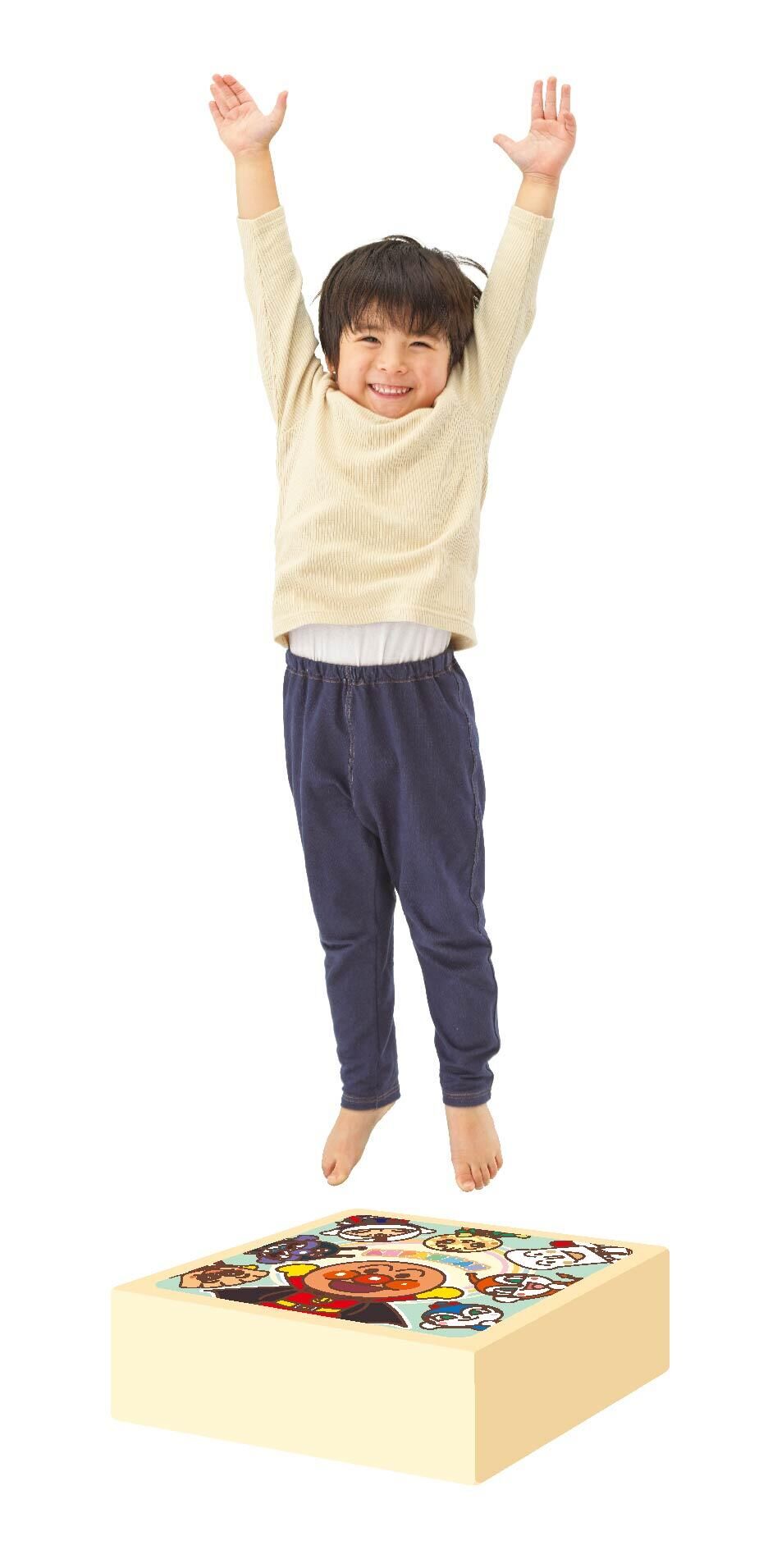 麵包超人 軟Q彈跳方塊